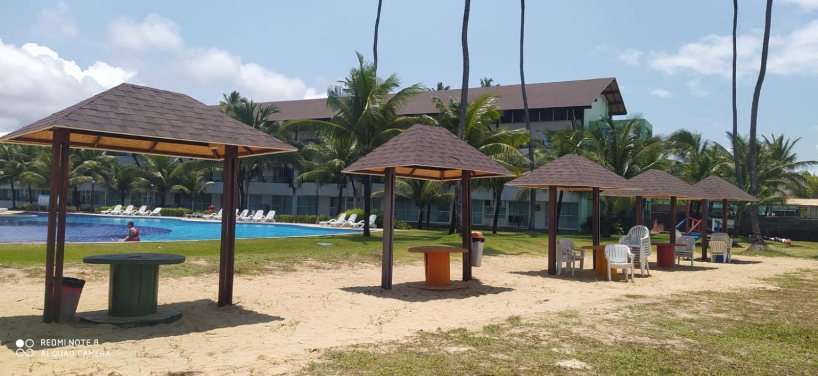 Flats De 2 Quartos No Ancorar Pôrto das Galinhas Exterior foto